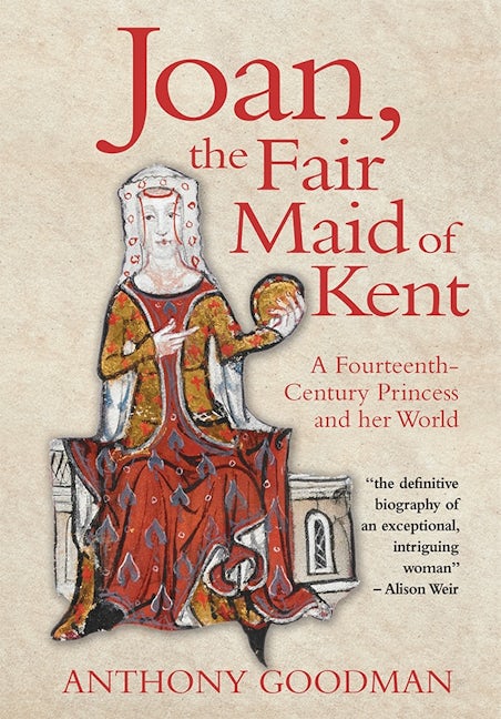 Book cover image for Joan, the Fair Maid of Kent ISBN: 9781783271764